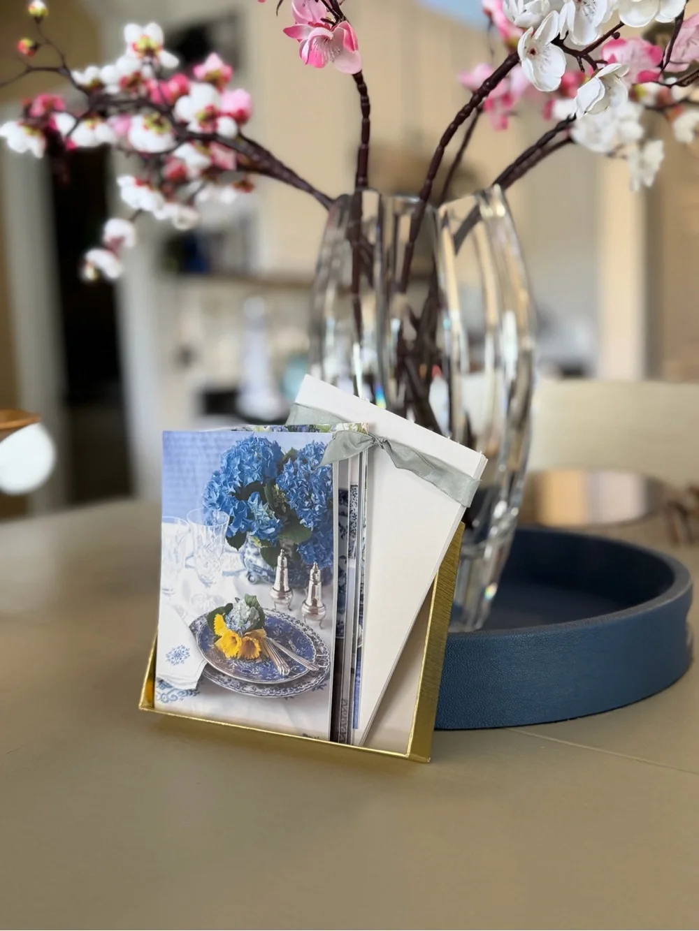 Set of 10 Decorative Note Cards - Each Unique and Beautiful- Envelopes Included